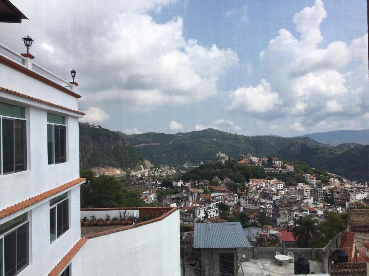 Casa Vista Hermosa De Taxco Buitenkant foto