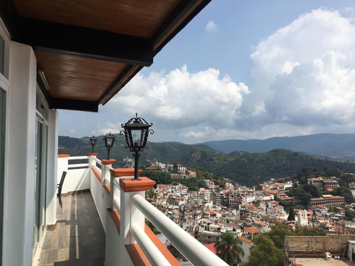 Casa Vista Hermosa De Taxco Buitenkant foto