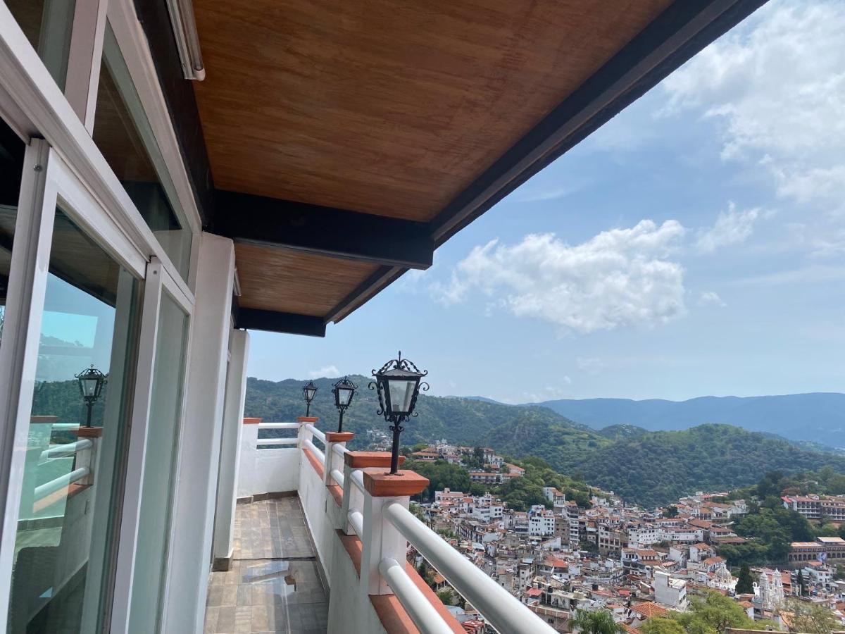 Casa Vista Hermosa De Taxco Buitenkant foto